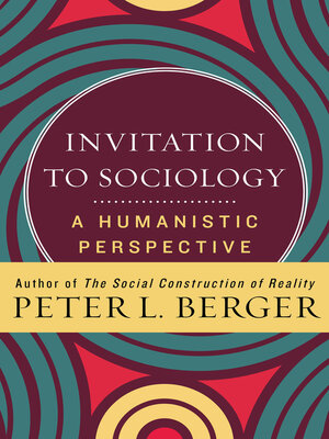 cover image of Invitation to Sociology